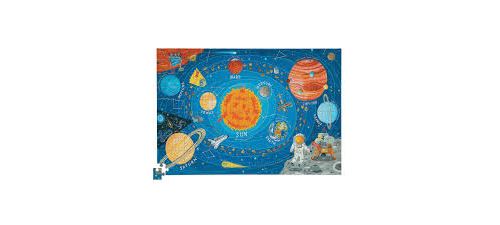 Crocodile Creek Puzzle Poster - 200 Pieces - Espace - Image 2