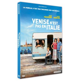 Venise N Est Pas En Italie Dvd Ivan Calberac Dvd Zone 2 Achat Prix Fnac