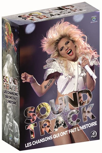 Soundtrack : Les chansons qui ont fait l'histoire DVD