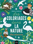 Les coloriages dans la nature - Les oiseaux