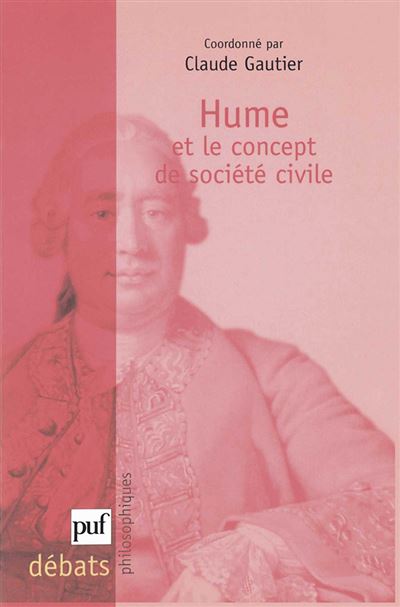 Hume et le concept de société civile -  Gautier claude (dir.) - broché