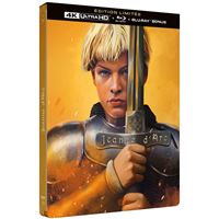 Jeanne d'Arc (1999) Édition Limitée SteelBook® Blu-ray 4K Ultra HD