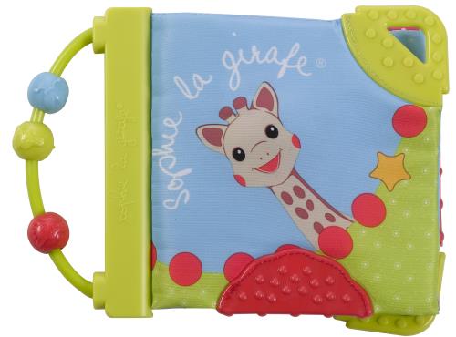 Livre d'éveil Sensitive book Sophie la girafe - Sophie la girafe