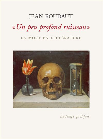 Un peu profond ruisseau - Jean Roudaut - broché