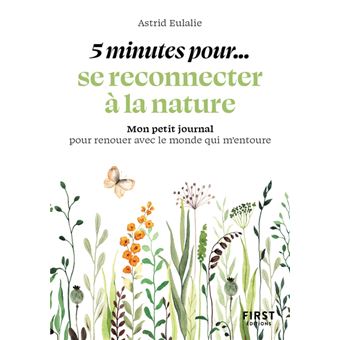 Petit livre - 5 minutes... pour se reconnecter à la nature