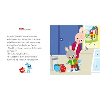 Timoté va sur le pot (Écoute aussi l'histoire)