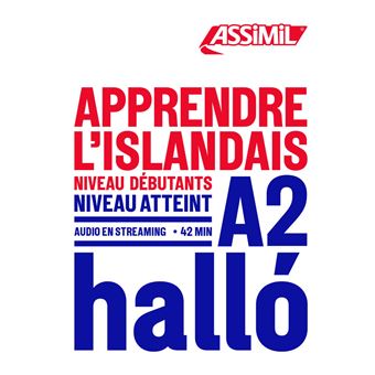 Apprendre l'islandais Niveau A2 débutant