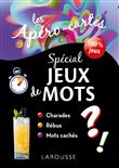 Apéro-cartes spécial JEUX DE MOTS