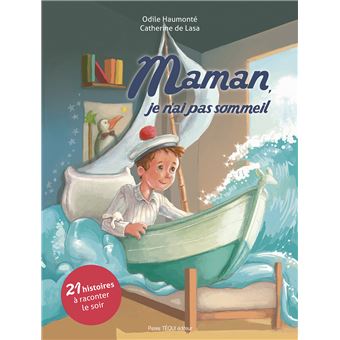 Maman, je n'ai pas sommeil