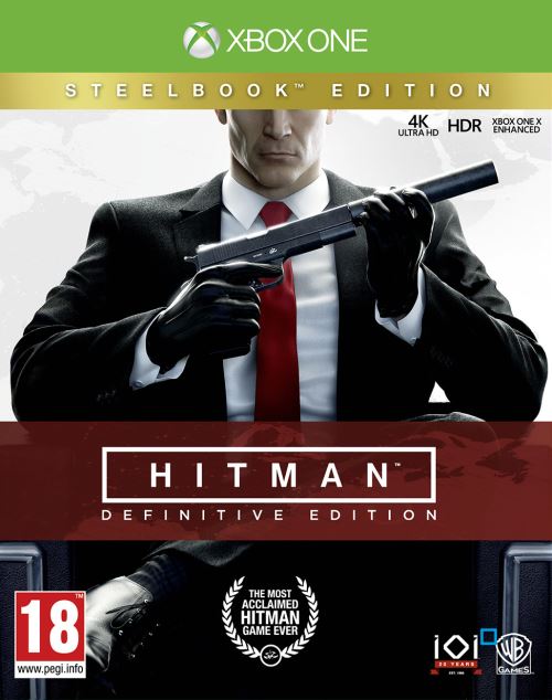 Hitman Definitive Edition Day One Xbox One