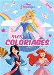 DISNEY PRINCESSES - Mes coloriages