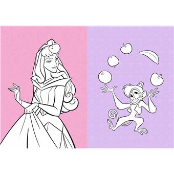 DISNEY PRINCESSES - Mes coloriages