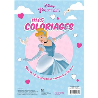 DISNEY PRINCESSES - Mes coloriages