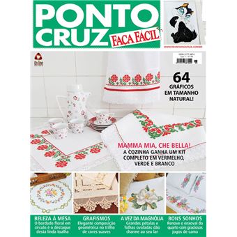 Faça Fácil Ponto Cruz - 1