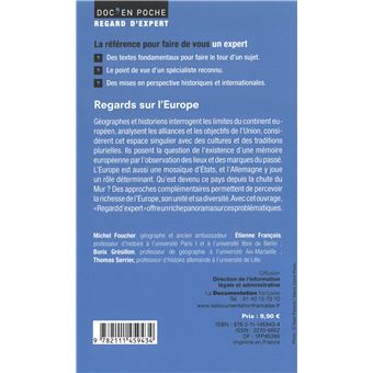 Regards sur l'Europe