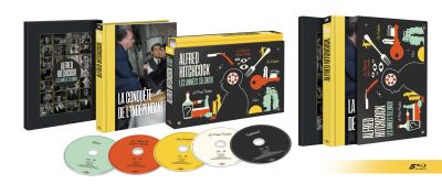 Hitchcock Les années Selznick Coffret Ultra Collector 7 Blu-ray
