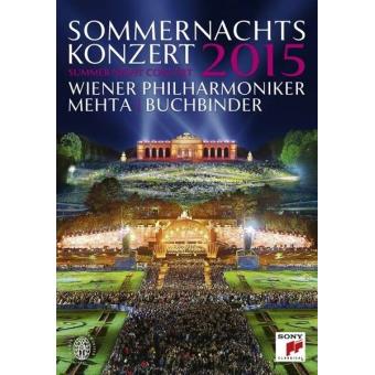 Sommernachtskonzert 2015 / Summer Night Concert 2015 [DVD