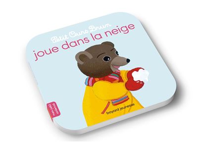 Petit Ours Brun joue dans la neige - Marie Aubinais - cartonné