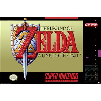 Poster Super Nintendo Zelda