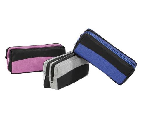 Trousse Viquel Snowflake 2 compartiments Modèle aléatoire