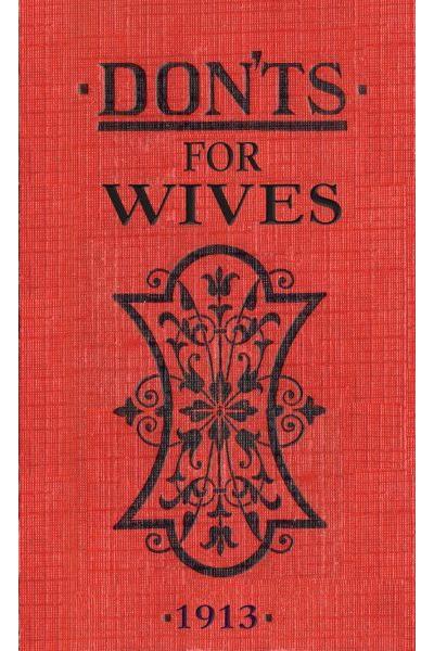 Don'ts for wives