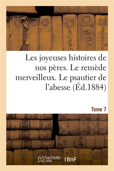 Les joyeuses histoires de nos peres