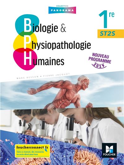 Biologie Et Physiopathologie Humaines 1re St2s Éd 2019 Manuel élève Broché Pierre 5342