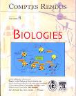 Comptes rendus academie des sciences biologies tome 325 fasc