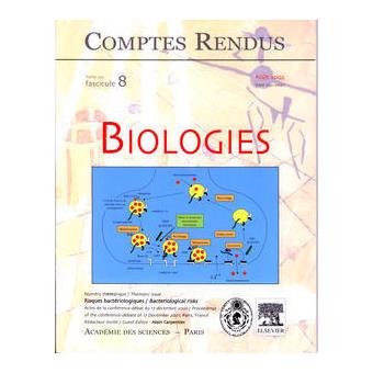 Comptes rendus academie des sciences biologies tome 325 fasc