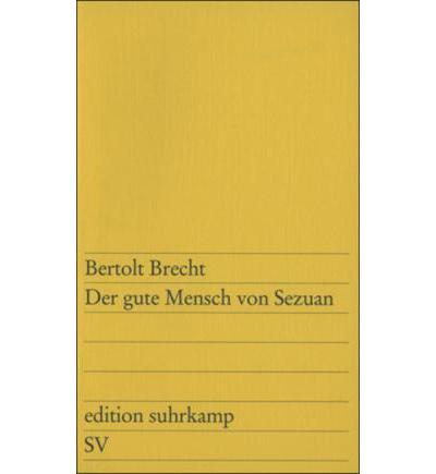 Gute mensch von sezuan der - Bertolt Brecht - Suhrkamp - Poche - Livre