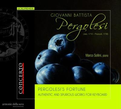 Pergolesi : Œuvres authentiques et apocryphes pour clavier