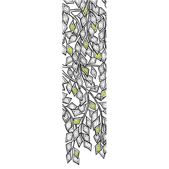 Mes marque-pages à colorier : Magie végétale