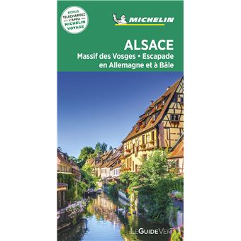 Guide Vert Alsace Vosges