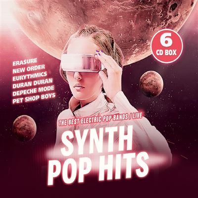 Synth Pop Hits Box Radio Broadcast Coffret
