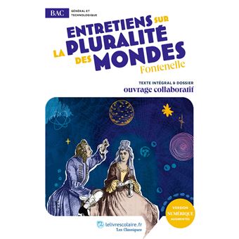 Entretiens sur la pluralite des mondes oeuvre au programme - 1