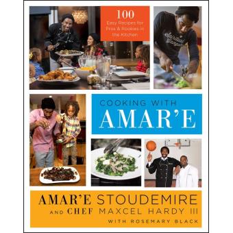 Cooking with Amar'e - 1