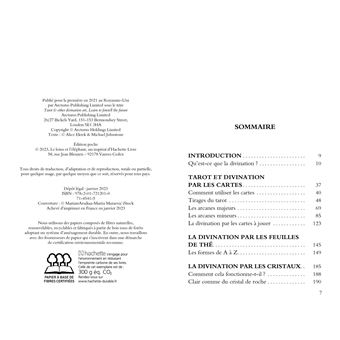 Tarot et autres arts divinatoires