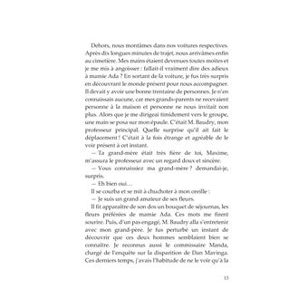 Marlavant Le coeur de la forêt Tome 1