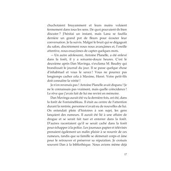 Marlavant Le coeur de la forêt Tome 1