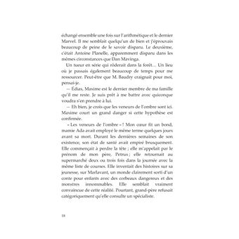 Marlavant Le coeur de la forêt Tome 1