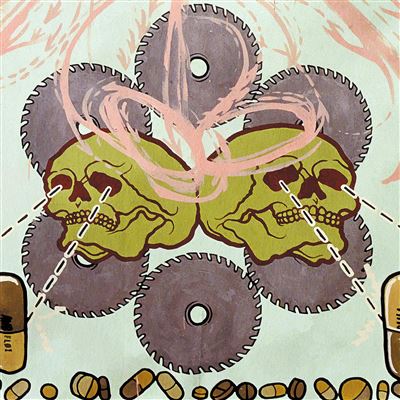 Frozen Corpse Stuffed With Dope Vinyle Coloré