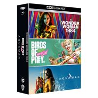 DCEU 3 Films Blu-ray 4K Ultra HD
