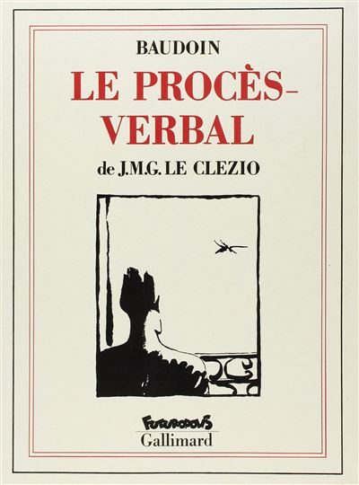 Le Procès-verbal - Edmond Baudoin - broché