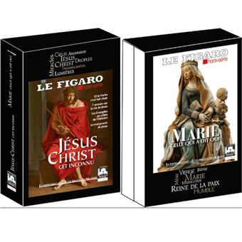 Coffret 2 Hors-séries: Marie, celle qui a dit oui et Jesus-Christ, cet inconnu