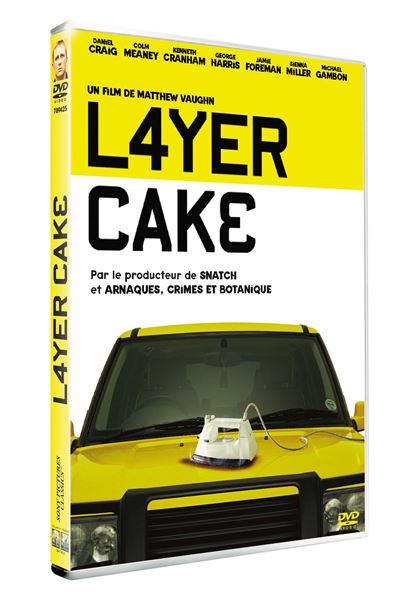 Layer Cake DVD