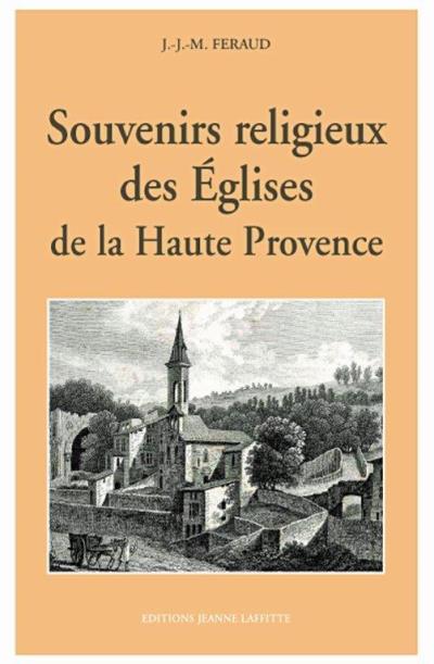 Souvenirs religieux des églises de la Haute Provence