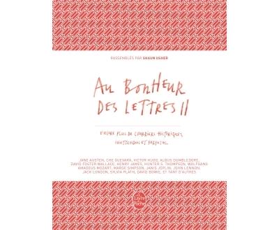 Au bonheur des lettres - Shaun Usher - relié