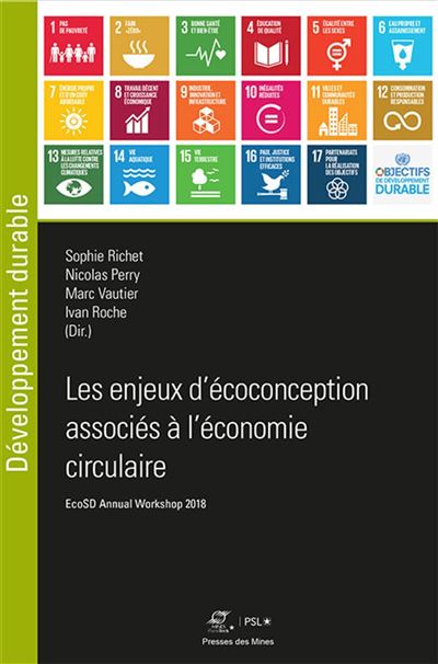 Les enjeux d'ecoconception associes a l'economie circulaire