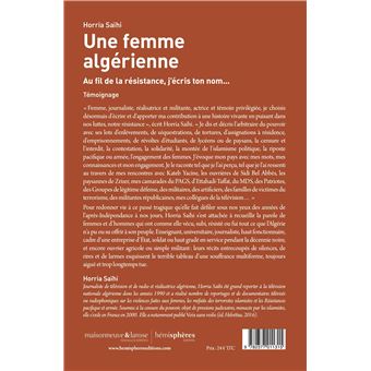Une femme algérienne