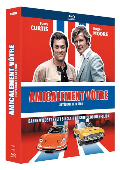 Amicalement vôtre L'intégrale Blu-ray
